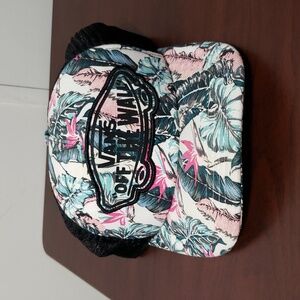 Vans Floral Print‎ Trucker Hat with Mesh Padded Front
